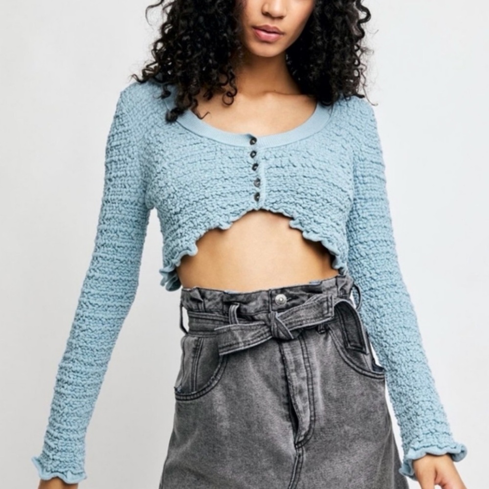 ⭐️NWT Free People Rosehip Cardi⭐️